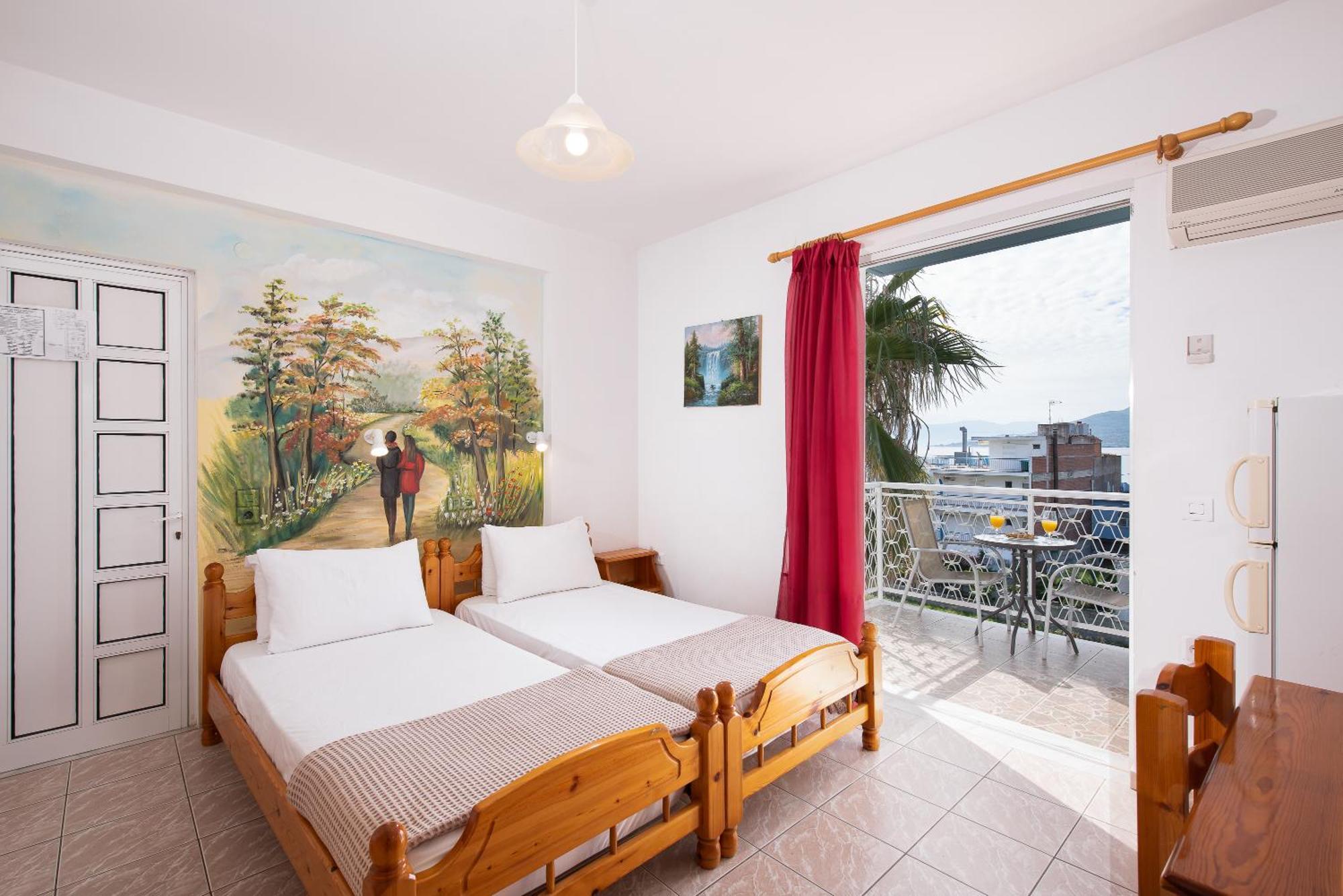 Zoe Seaside Apartamento Loutra Edipsou  Exterior foto