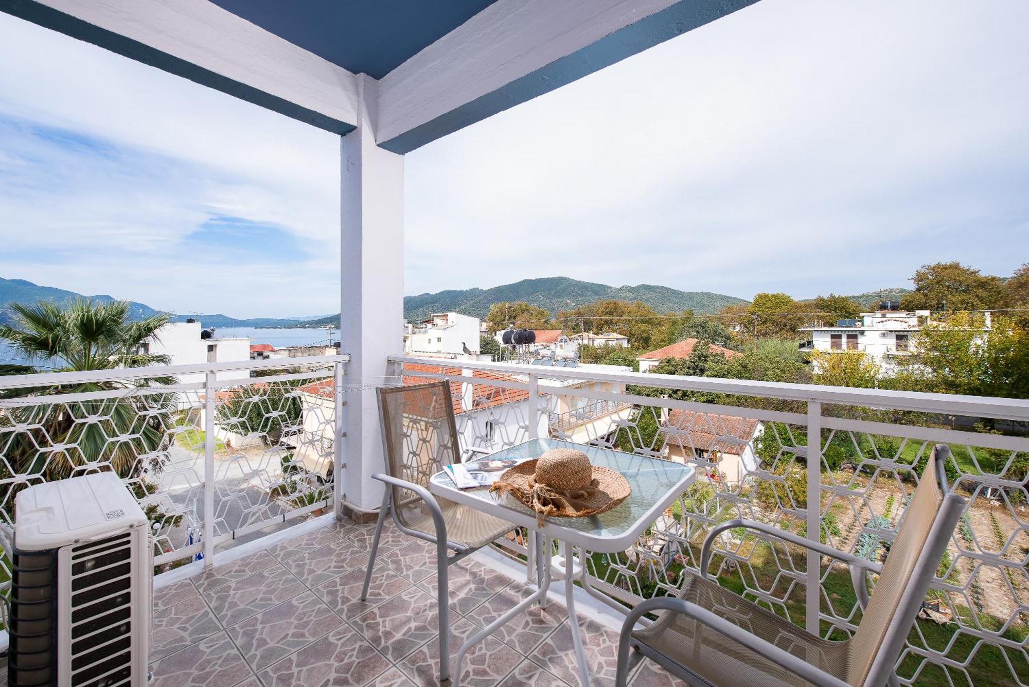 Zoe Seaside Apartamento Loutra Edipsou  Exterior foto
