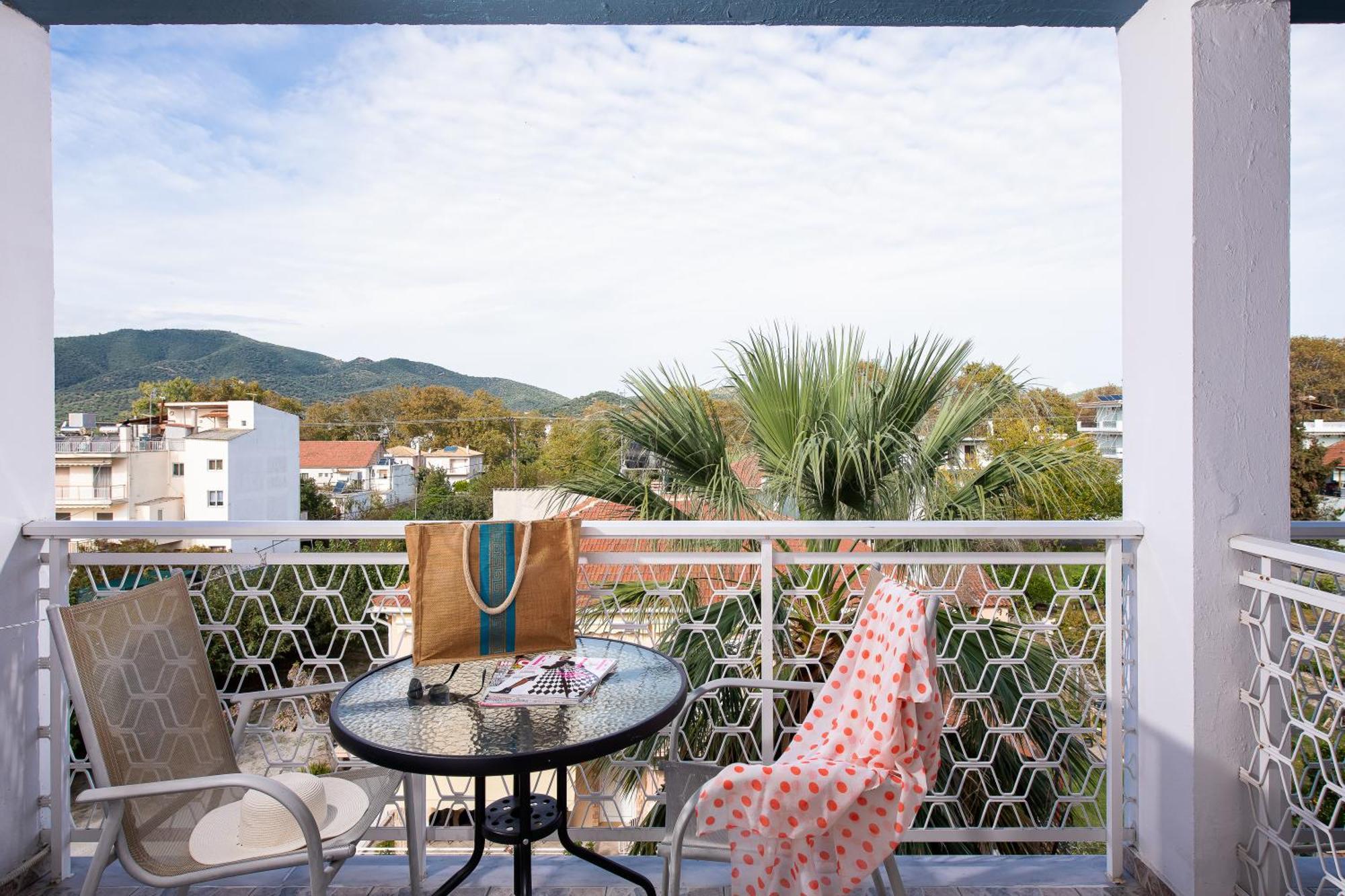 Zoe Seaside Apartamento Loutra Edipsou  Exterior foto