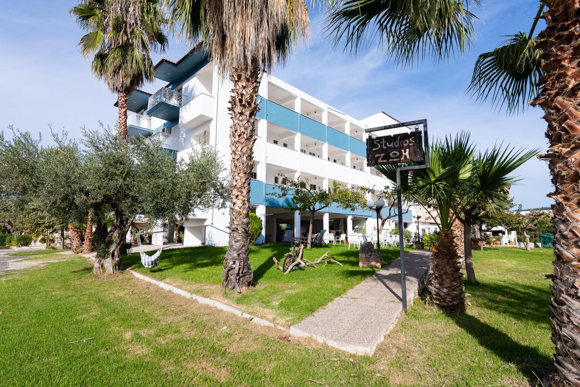 Zoe Seaside Apartamento Loutra Edipsou  Exterior foto