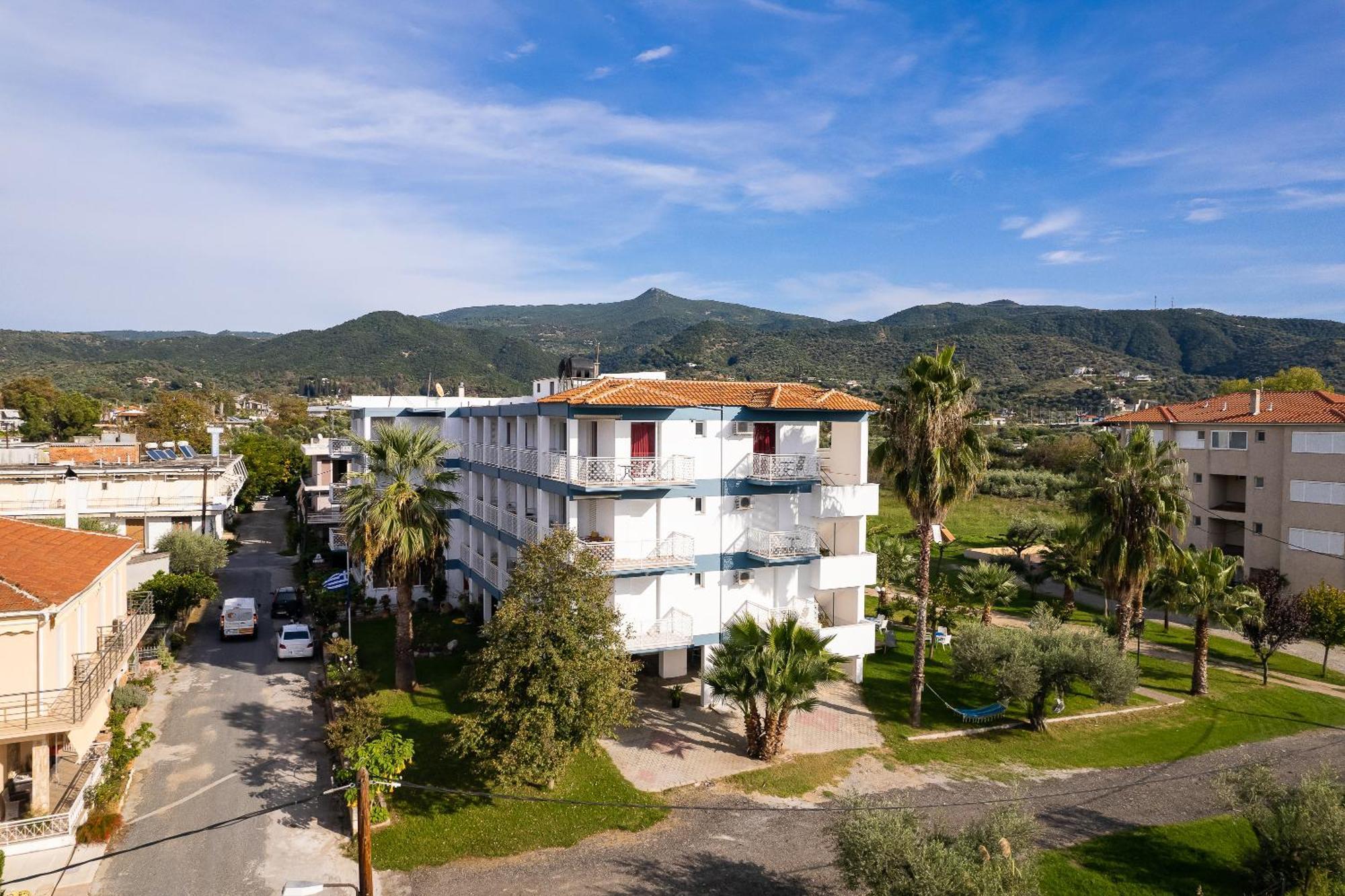 Zoe Seaside Apartamento Loutra Edipsou  Exterior foto
