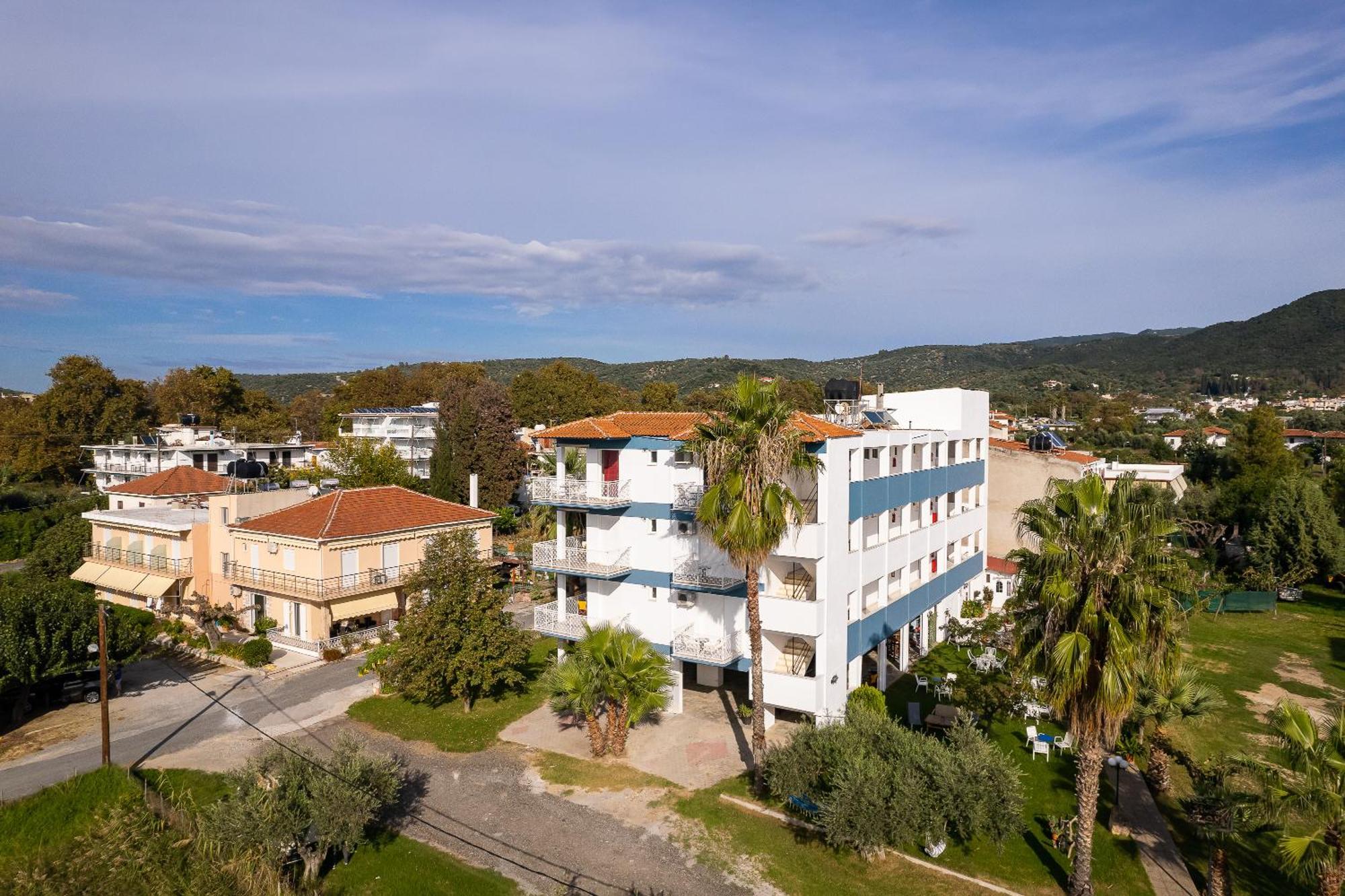 Zoe Seaside Apartamento Loutra Edipsou  Exterior foto